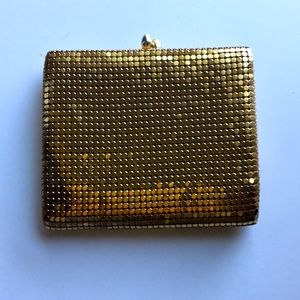 Vintage gold wallet